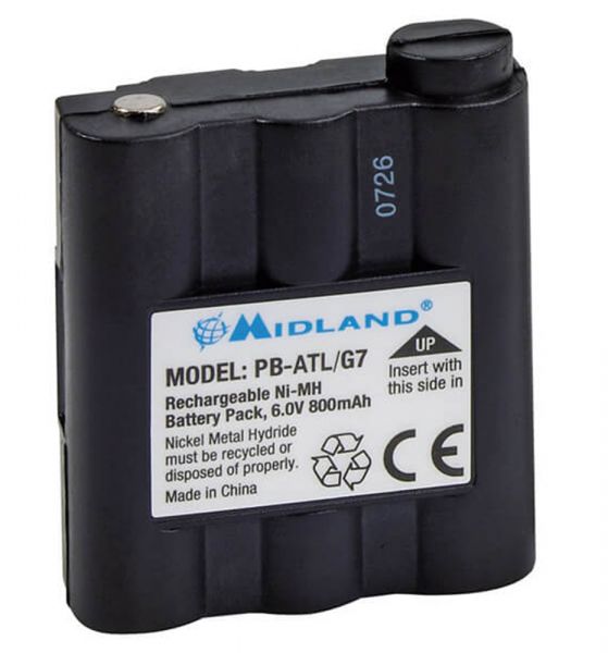 Batería Midland PB-ATL para G7 800 mAh