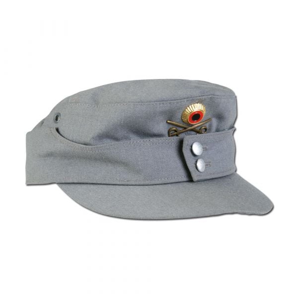 Gorra de faena BW gris usada