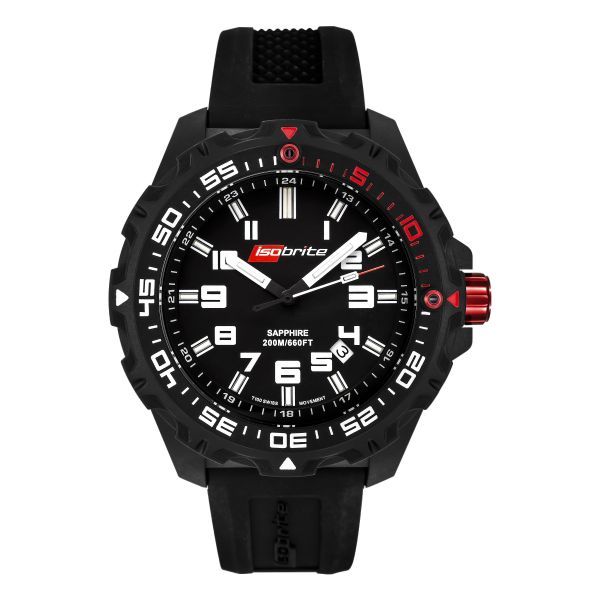 Reloj ArmourLite Ultra Bright Iso100 negro