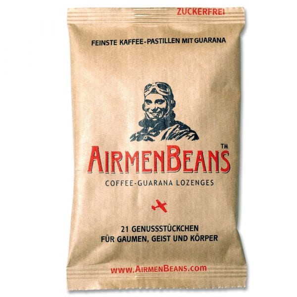 Pastillas Airmenbeans café - guaraná