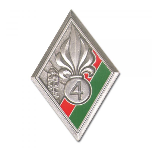 Distintivo francés Legion 4. REI