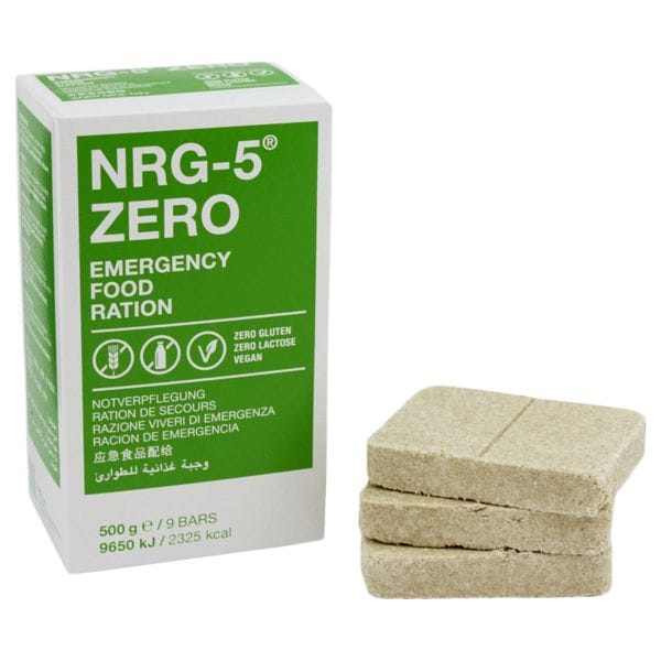 Ración de emergencia NRG-5 Zero