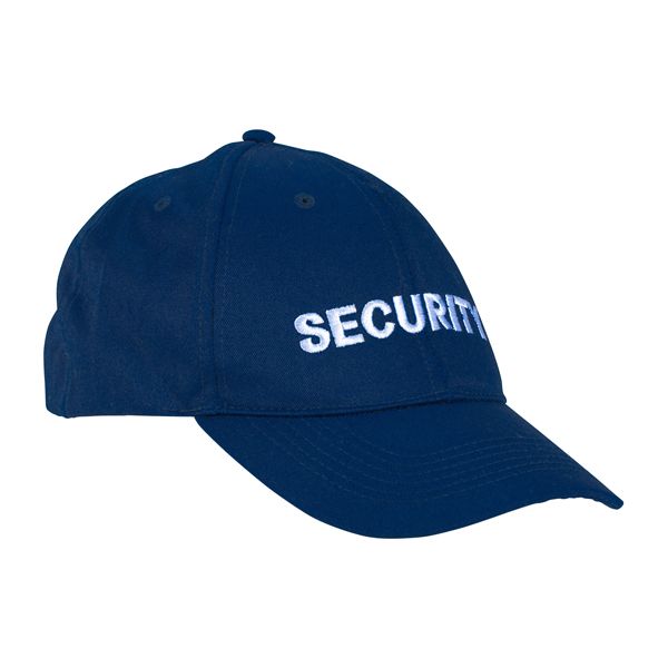 MFH US Gorra Cap Security azul