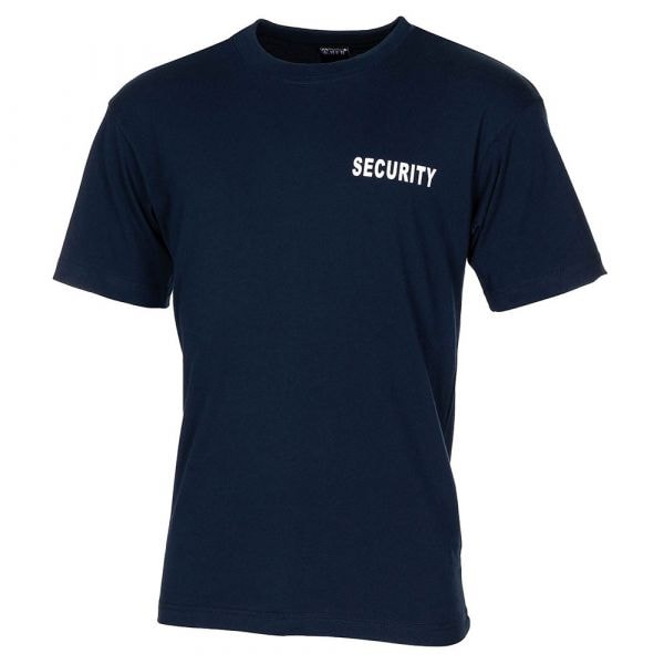 MFH camiseta Security azul