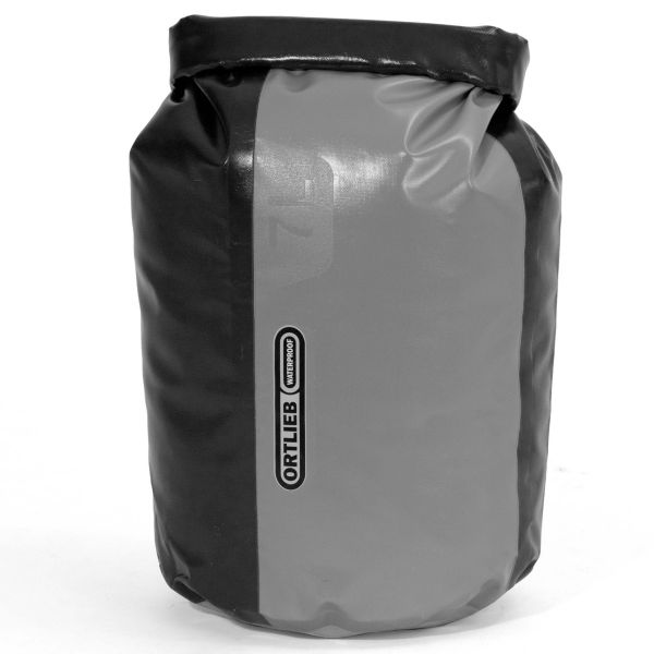Petate estanco Ortlieb Dry-Bag PD350 7 litros gris negro
