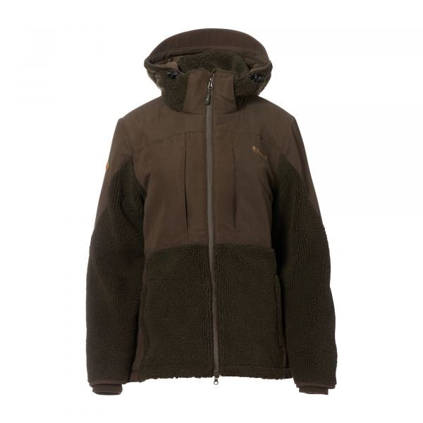 Pinewood chaqueta Esbo Pile suede brown mujeres