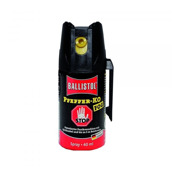 Ballistol aerosol pimienta KO Fog niebla de pulverización 40 ml