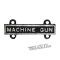 Insignia US Qual. Bar Machine-Gun