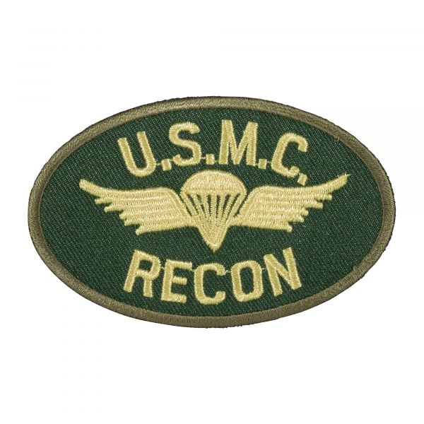 Distintivo Springer Textil USMC Recon