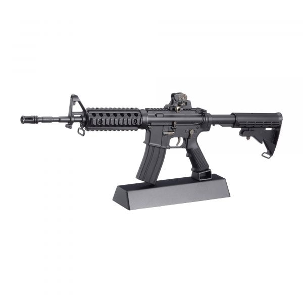 7.62 Design Pistola de juguete miniatura Mini AR-15 negra