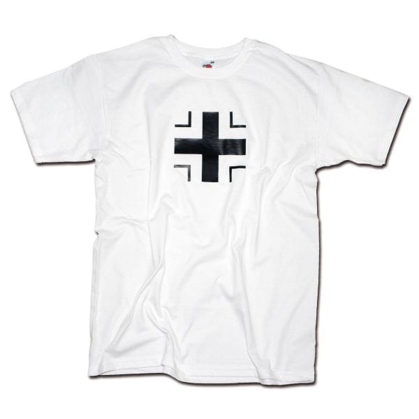 Camiseta Milty Balkenkreuz blanca