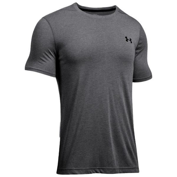 Camiseta Under Armour Fitness Threadborne Fitted gris oscuro