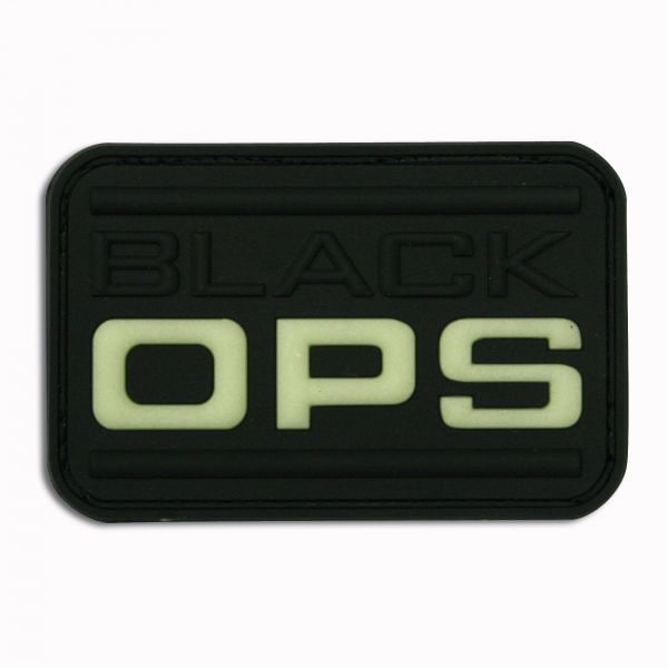 Parche 3D Black Ops fosforescente