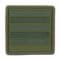 Distintivo de grado Francia Lieutenant – Colonel verde oliva cam