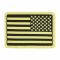 Parche - 3D Hazard 4 USA Flag derecha fosforescente
