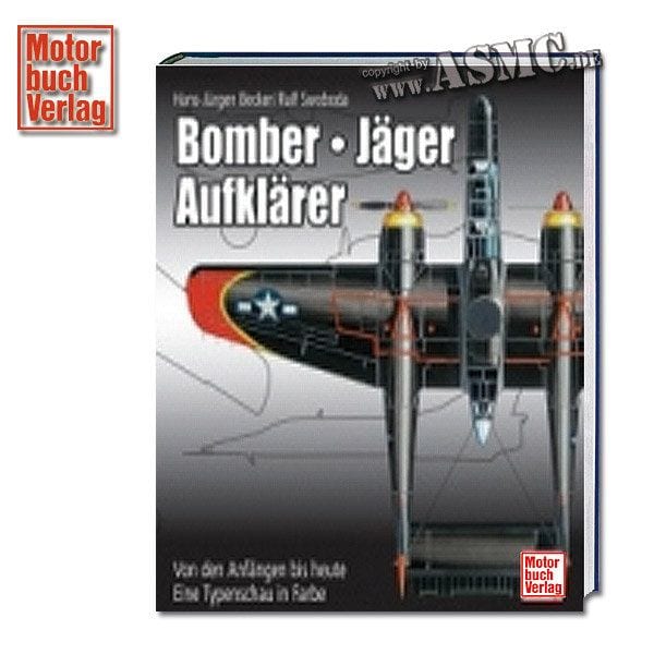 Libro Bomber - Jäger - Aufklärer