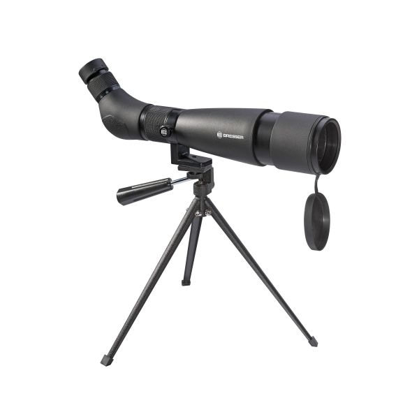 Bresser Telescopio Travel 20-60x60 negro