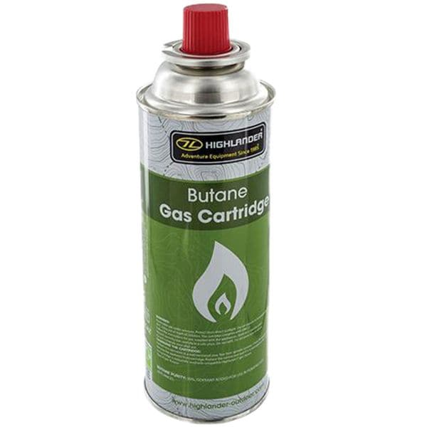 Botella de recarga de gas butano 227 g