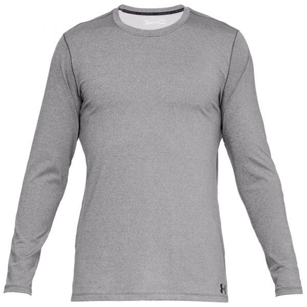 Camiseta Under Armour Fitted CG Crew charcoal light heather