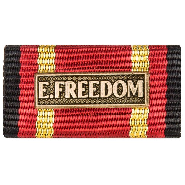 Medalla de servicio Enduring Freedom color bronce