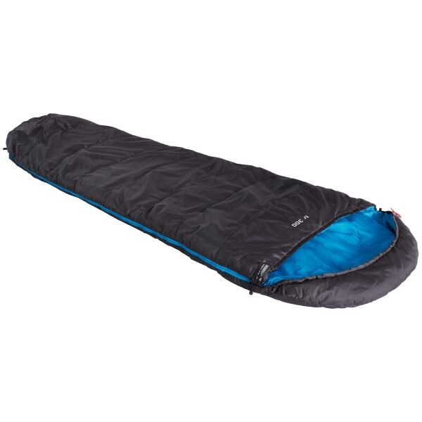 Saco de dormir High Peak TR 300 Zipper izquierda negro-azul