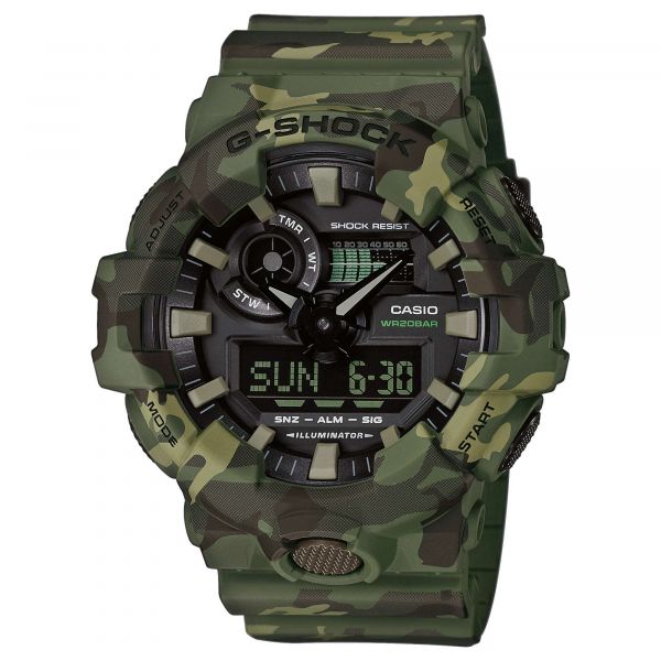 Reloj Casio G-Shock Classic GA-700CM-3AER woodland