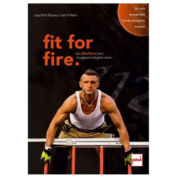 Libro fit for fire - Das Workout von Toughest Firefighter Alive