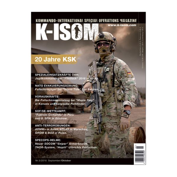 Revista Kommando K-ISOM Nr. 05-2016