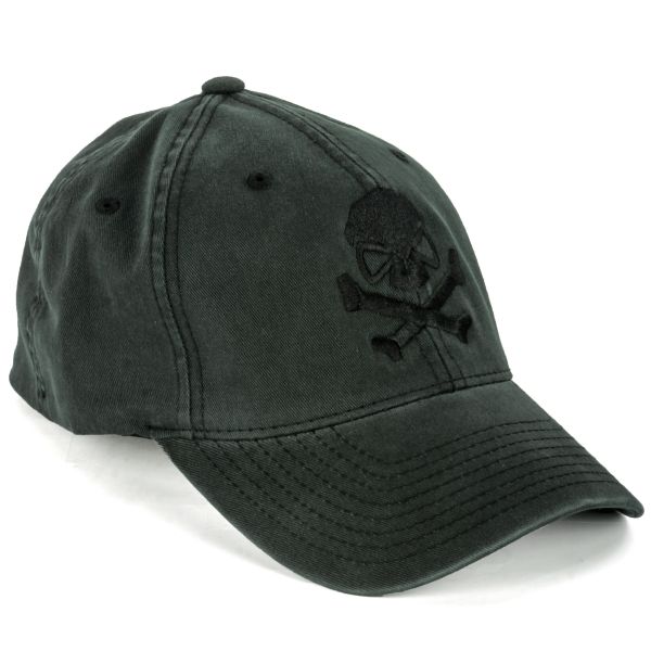 Gorra Pipe Hitters Union Cap Stealth Skull & Crossbones negra
