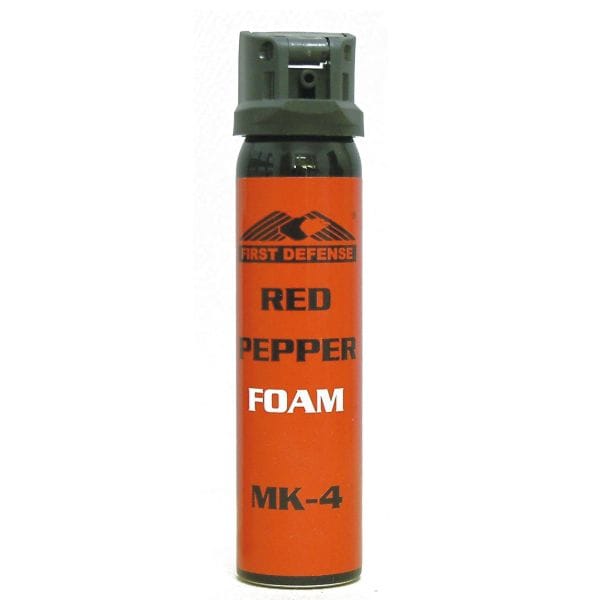 Red Pepper Spray de defensa personal Foam MK-4F