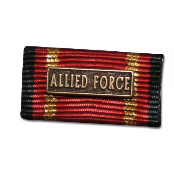 Medalla al servicio ALLIED FORCE bronce