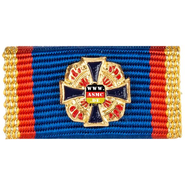 Medalla Cruz de honor Deutsches Feuerwehr color dorado