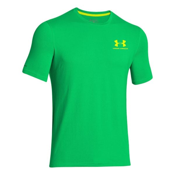 Camiseta Under Armour CC Sportstyle verde