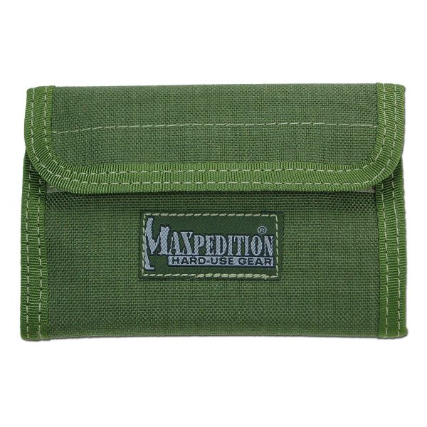 Billetera Maxpedition Spartan Wallet verde oliva