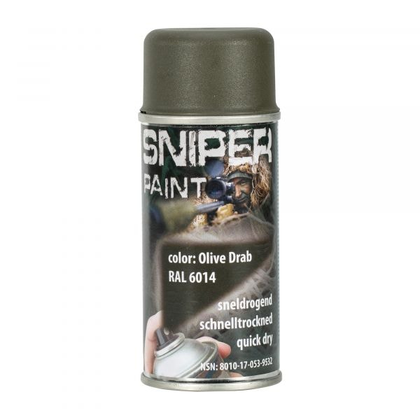 Sniper Paint pintura en aerosol Box Army 150 ml oliva