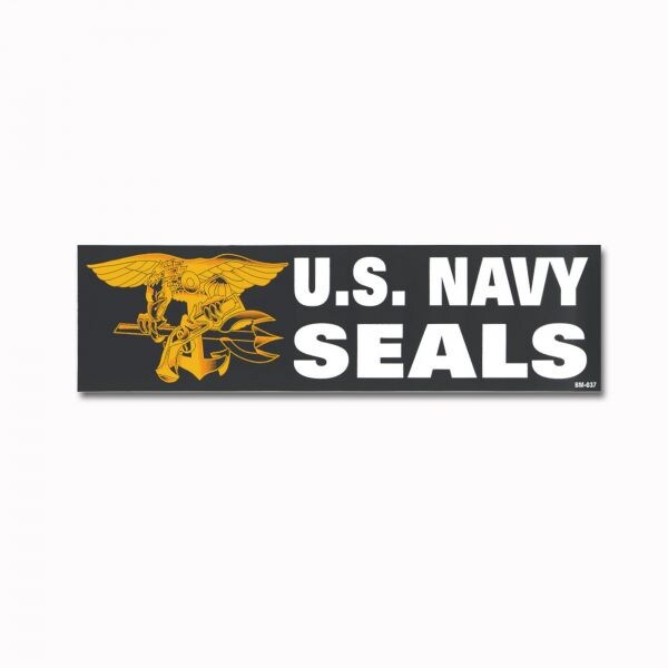 Calcomanía U.S. Navy Seals