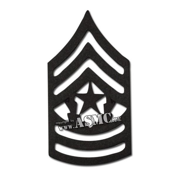 Distintivo metálico US Comm. Sergeant Major subd.