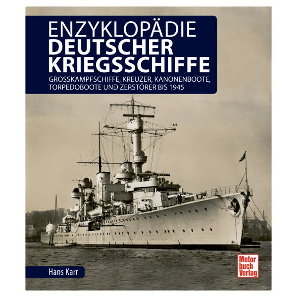 Libro Enzyklopädie deutscher Kriegsschiffe