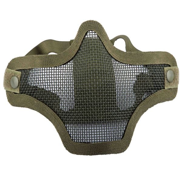 Invader Gear Máscara de protección Steel Half Face Mask oliva