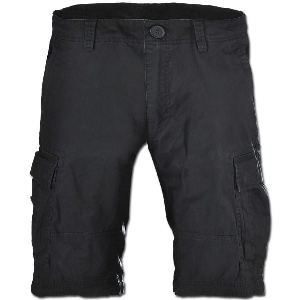 Pantalón corto Vintage Industries Batten negro