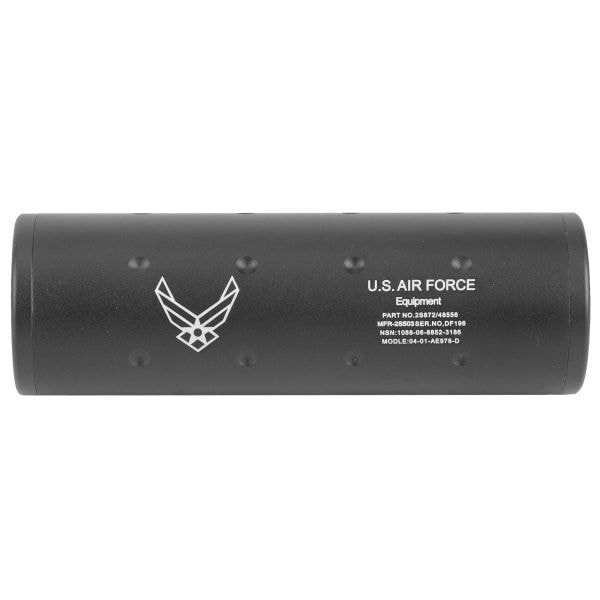 Silenciador FMA Dummy U.S. Air Force 14 mm Silencer negro