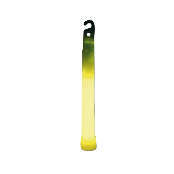 Mil-Tec Barrita de luz químicaLarge amarillo