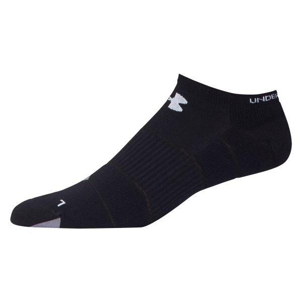 Calcetines Under Armour Run Launch negro-gris