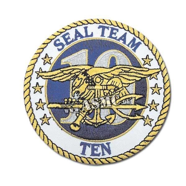 Distintivo textil US Seal Team Ten