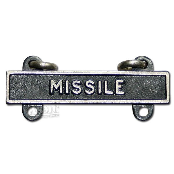 Insignia US Qualification Bar Missile
