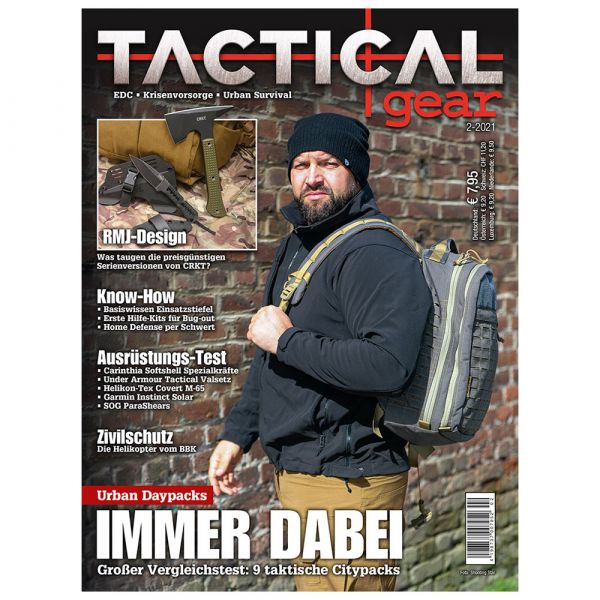 Revista Tactical Gear 02/2021