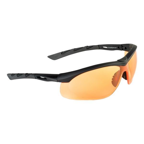 Gafas Swiss Eye Lancer negra orange