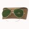 Gafas de sol - lentes verdes