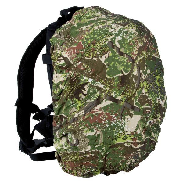 Ghosthood accesorio de camufl. Backpack Cover 30 L concamo green