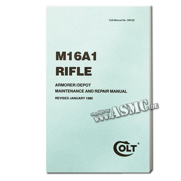 Libro Rifle M16A1